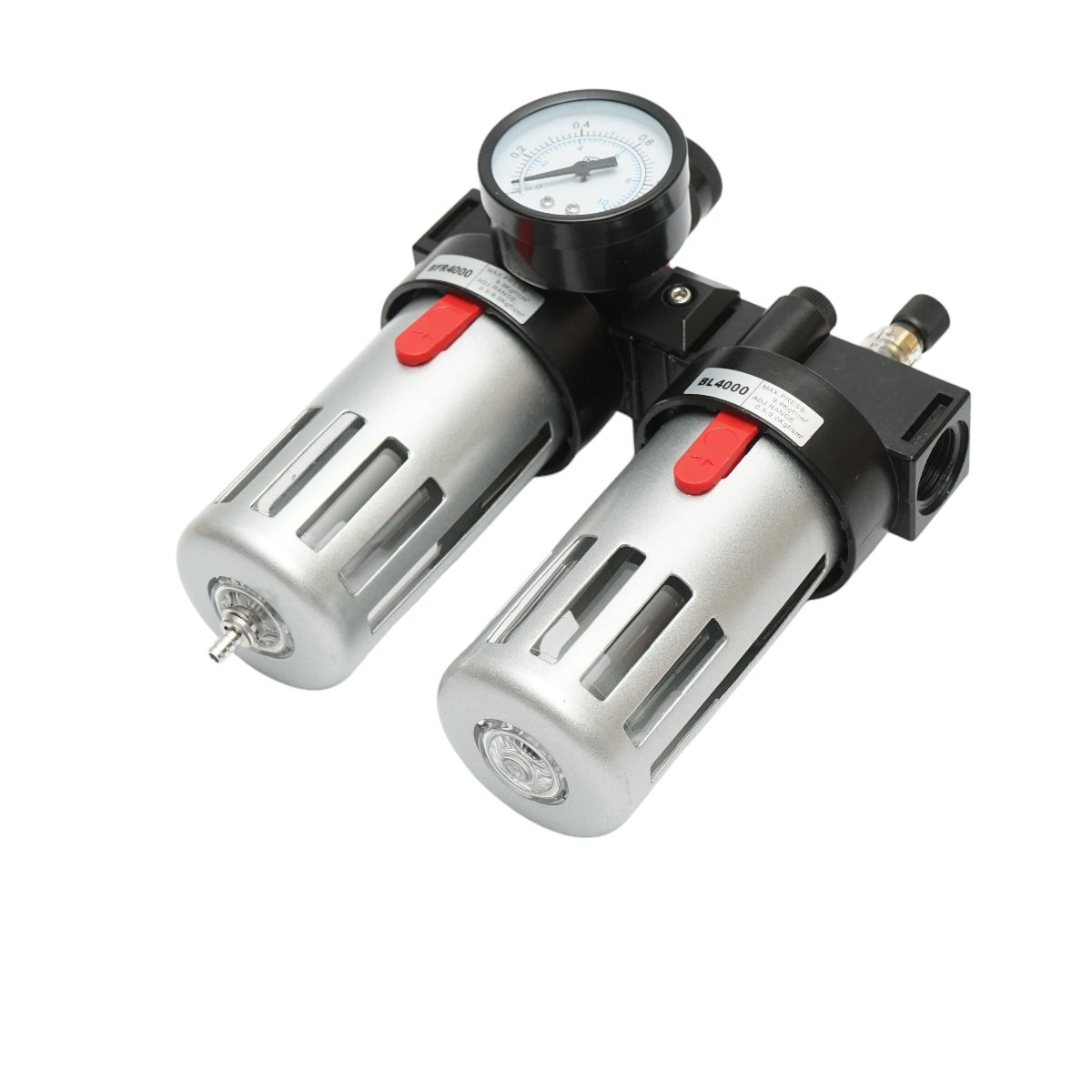 Filtru aer si ungator cu regulator de presiune max. 1 MPa, racord 1/2